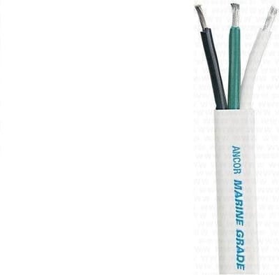 Triplex kabel 12/3 AWG (3x3mm²) Wit (AM131310)