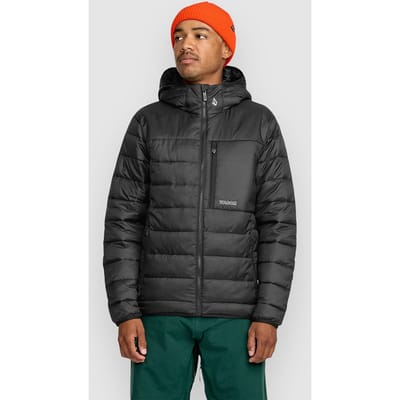 Volcom Puff Puff Hooded Jas zwart