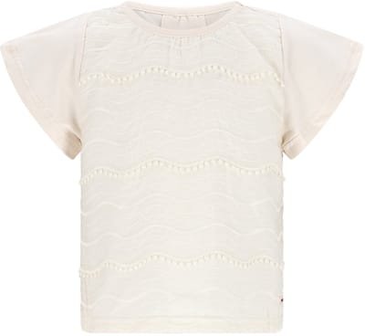 NONO - Tobi Blouse Tshirt - Pearled Ivory - Maat 104