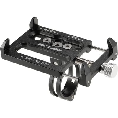 Waterdichte Motorfiets Fiets Fiets Stuurmontage Houder Hoes Voor Telefoon zwart