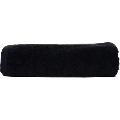The One Towelling Classic Supersize strandlaken - 100 x 210 cm - Extra grote handdoek - 100% Gekamd katoen - Zwart