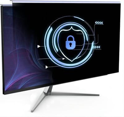 Famanu - Privacyfilter monitor - 25-27 inch - 16:9 - Anti-inkijk - Universeel