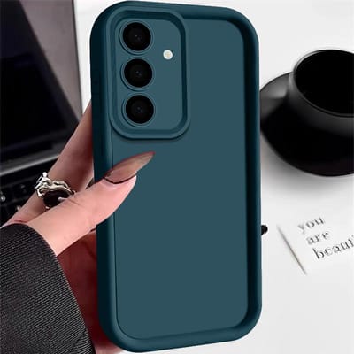 Zachte TPU Hoes Voor Samsung Galaxy A16 A56 A26 A55 A54 A53 A35 A15 A06 A25 A34 A36 5G Schokbestendig Effen Kleur Siliconen Telefoonhoes For Samsung A54 5G