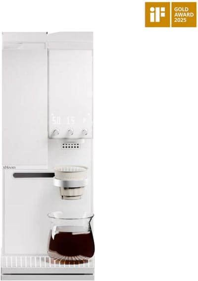 xBloom Studio filterkoffiezetmachine wit