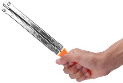 Dailygoods- Kettingzaagvijl 4 mm - Ronde Vijl - Kunststof Handvat - Slijpen van Kettingzagen - Hoogwaardig Metaal - Lichtgewicht 122g