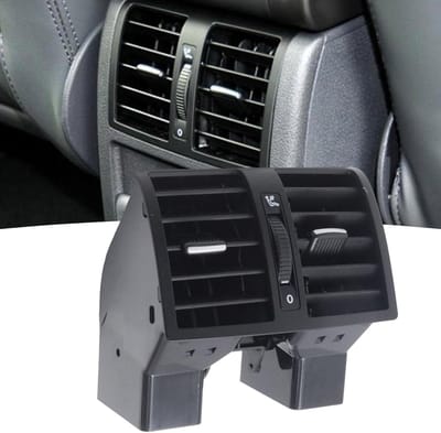 Ventilatierooster 1TD819203A voor Volkswagen Touran 2003-2015 en Caddy 2004-2015, reserveonderdeel voor middenconsole en ventilatieopening, ideaal voor vervanging