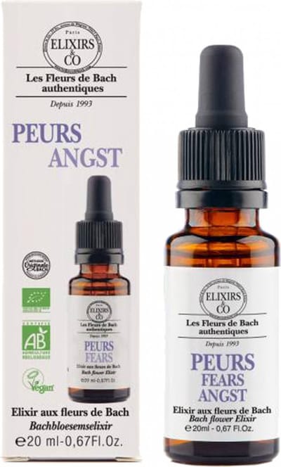 Elixirs & Co Fears Organic 20 ml
