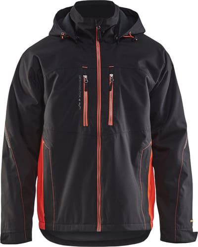 Blaklader Lichtgewicht winterjas 4890-1977 - Mannen - Zwart/Grijs - L