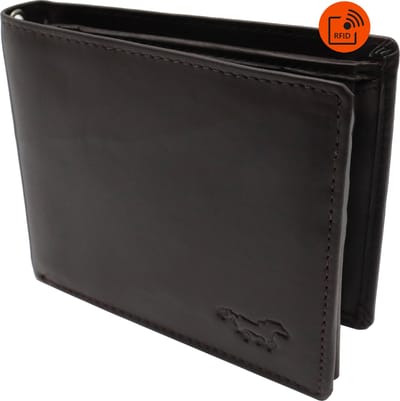 Safekeepers - heren portemonnee - mannen portemonnee - Skimm Protected - Leer
