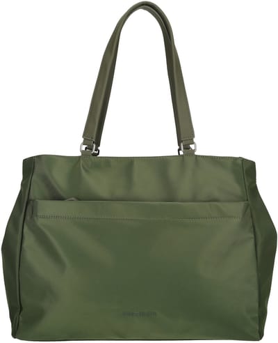 Enrico Benetti Caroline Schoudertas met 15 inch Laptopvak - Laptoptas - Olijfgroen
