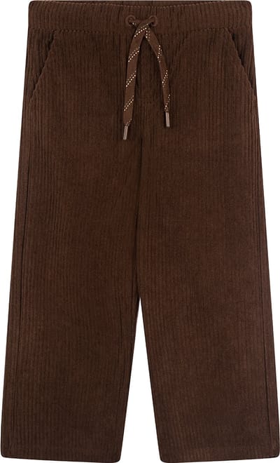 Someone CASPER-SB-37-E Jongens Broek - DARK BROWN