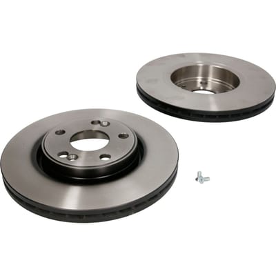 Remschijf TRW DF4109 voorkant, geventileerd, sterk gecarboniseerd, 1 Stuk