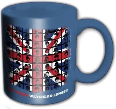 The Kinks - Waterloo Sunset - Bedrukte Mok Beker