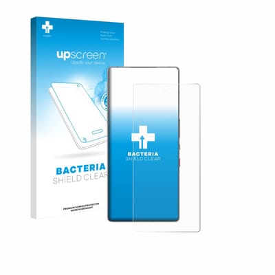 upscreen - Screenprotector voor ZTE Nubia Red Magic 11 Pro - Folie Beschermfolie transparant antibacterieel