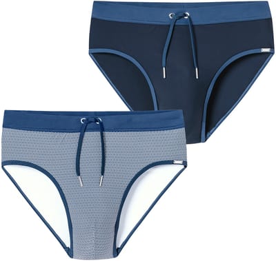 Schiesser Mannen Zwembroek Ocean Swim