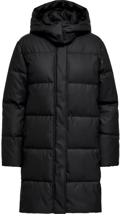 ONLY - ONLAGNES COATED LONG PUFFER COAT OTW - Dames - Gewatteerde jassen