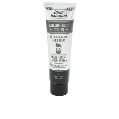 Permanente Kleur Hairgum COLORATION Bruin Nº4 Nº 4-Castano 60 g