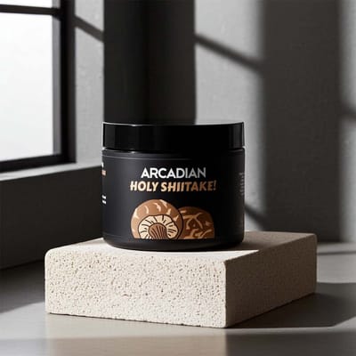 Arcadian Holy Shiitake Texture Cream 115 gr. | Hair Cream