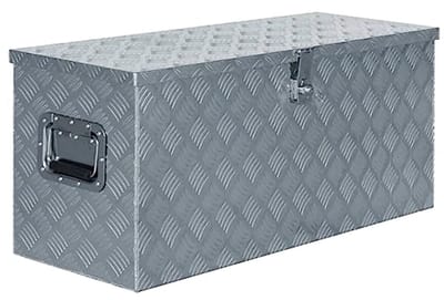 Aluminium Opbergdoos voor Gereedschap en Accessoires – Lichtgewicht en Duurzaam