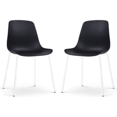 Set van 2 eetkamerstoelen Nora-Pip | Nolon