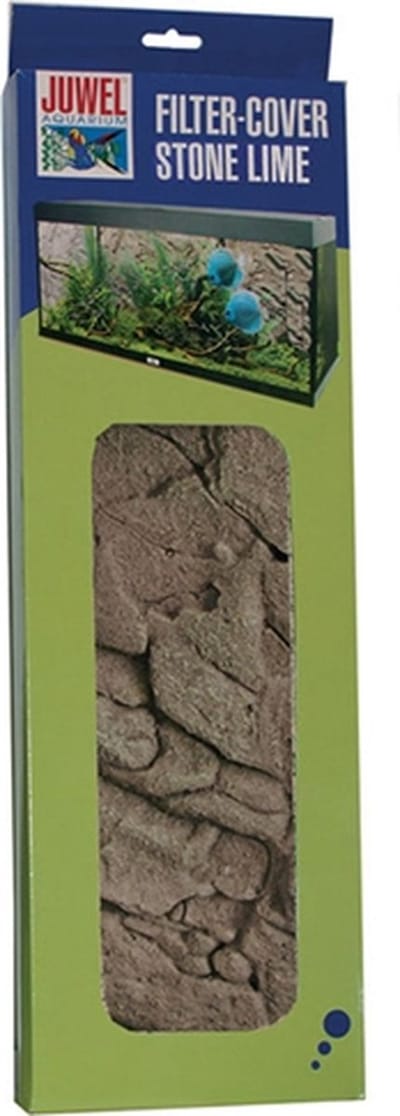 Juwel Aquarium filtercover stone - lime - 55x18 cm