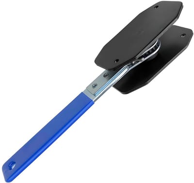 MTTproducts- Remzuiger 360-graden ratelswing - Remklauw Zuigerspreider - Compressorsleutel - Koolstofstaal/Rubber - 23 x 2,8 cm - Ondersteunt remreparatie