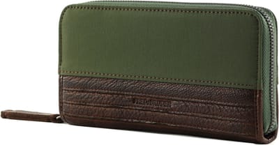 FREDsBRUDER Portemonnee Anea Wallet Big Green Olijfgroen