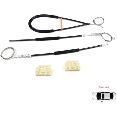 BWR818 Kit de réparation de lève-vitre électrique Avant Gauche pour Citroën C4 Picasso MK1 UD Grand UA 2006-2013 MPV 9221CV