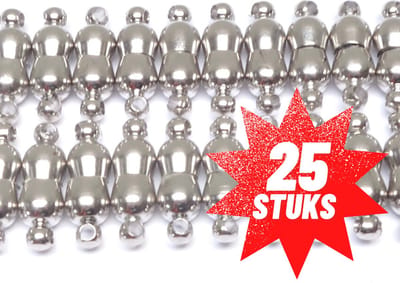 Art & Pearls, magneet sluiting, magnetische sieradensluiting, juwelensluiting, kettingsluiting, magneetsluiting ketting, sieraden onderdelen, DIY sieraden, hobby sieraden maken, platinum plated, anti-allergisch.