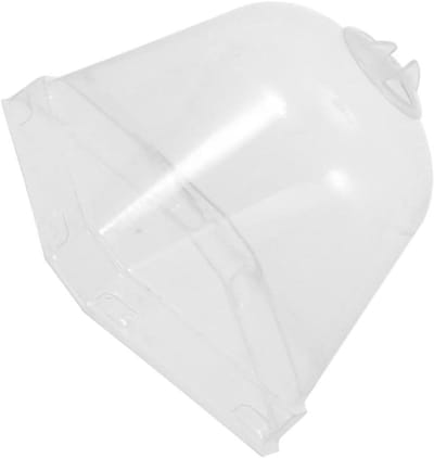 Plant Beschermkappen - Plantenkoepels Tuinkappen - Planten Beschermen - Ademend Vochtvasthoudend - 10x10cm - Transparant