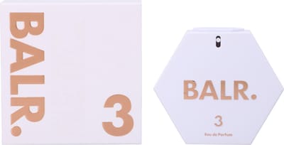 BALR. 3 FOR WOMEN Eau de parfum spray 50ml