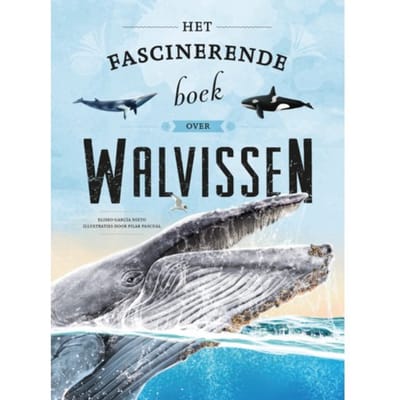 Het Fascinerende Boek Over Walvissen - Elisio García Nieto