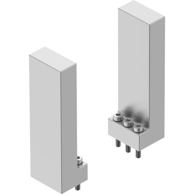 Festo Onbewerkte Grijpklauw Bouwgrootte 14 - 537316 - P2JFY