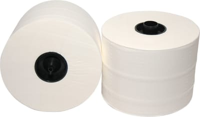 Toiletpapier 258065 met dop 3 laags cellulose 65meter 36 rollen (258065)