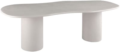 House Nordic Eettafel Maranola MDF Beige 240cm