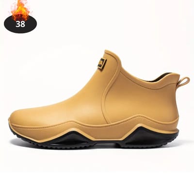 Nivard Waterschoenen Voor Kinderen & Volwassenen - Aqua Shoes - Aquaschoenen - Regenlaarzen - Kameel - 38