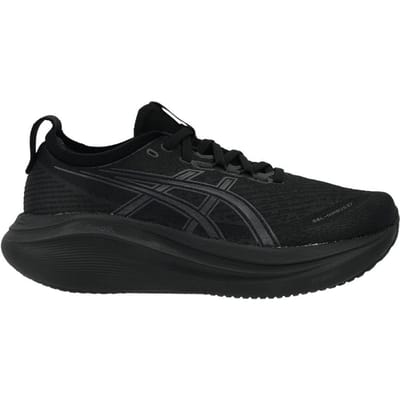 ASICS Gel Nimbus 27 Wide Zwart Grafietgrijs Heren Sneakers 1011B956-001 48.5 gray