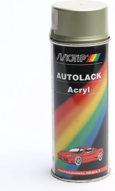Motip 52560 - Autolak spuitbus - Groen  - 400ml