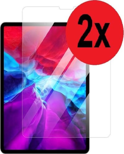 MoDo Screenprotector Geschikt voor iPad Air 2020 Screenprotector - 10.9 inch - 2x Beschermglas Tempered Gehard Glas