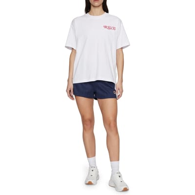 FILA Leffinge Loose Tee Bright White Taglia: XS | Maglie Sportivi Outlet | Donna | Bianco