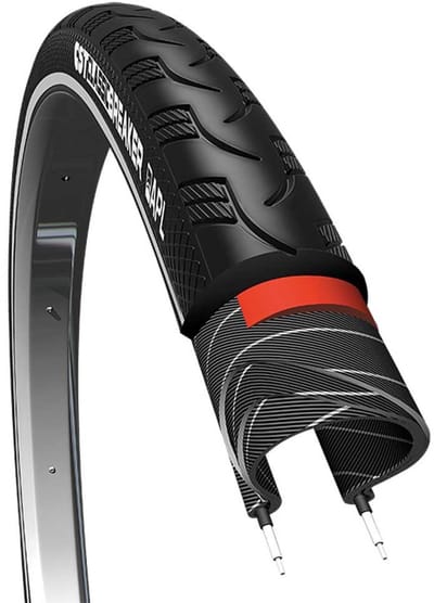 Cst Breaker 22 Tpi 650c X 37 Stijve Racefietsband Zwart 650C x 37