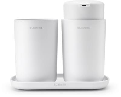 Brabantia ReNew Badkameraccessoires Set - 3-delig - White