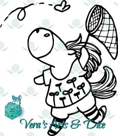 Vlinders Vangende Zebra Sticker - Dieren in het Dagelijks Leven - Schattige Stickers - Handgemaakte Stickers - Journaling - Bullet Journal - Scrapbooking - Leuke Stickers - Laptop Sticker - Telefoon Sticker - Cute - Dier - Lief