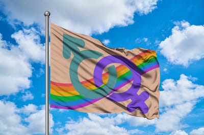 Gender Equality Regenboog Vlag - LGBTQ+ Pride Flag 150x100cm