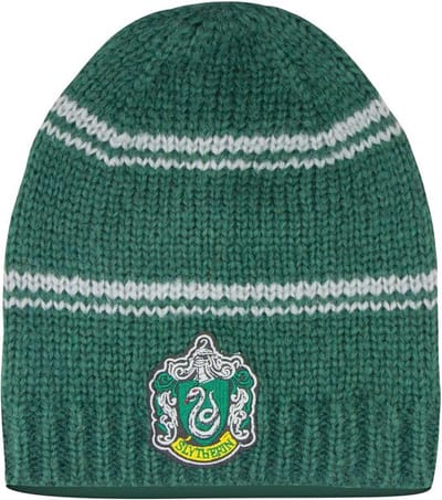 Harry Potter Beanie Muts Slouchy Slytherin Groen