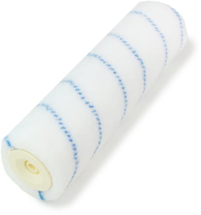 VEBA Verfroller nylon 15cm 14mm dubbeldik blauwstreep