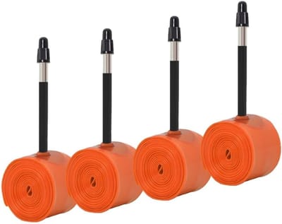 Racefiets Binnenband - Fietsband TPU - Lichtgewicht Rijden - TPU Materiaal - 23-32C - Oranje