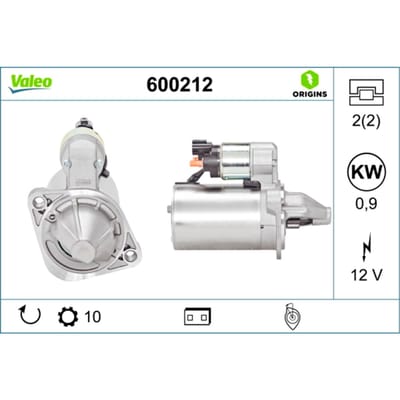 Starter VALEO 600212
