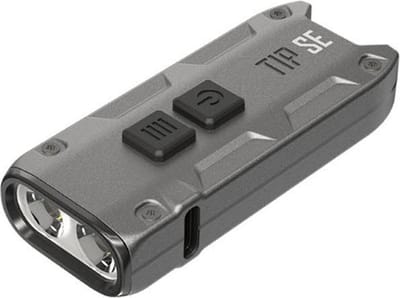 Nitecore Nitecore Tip Se Oplaadbare Sleutelhangerlamp - Metallic Black