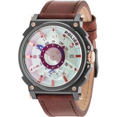 Police Horloge PL.15048JSU/04 Compass Heren 51mm 5 ATM